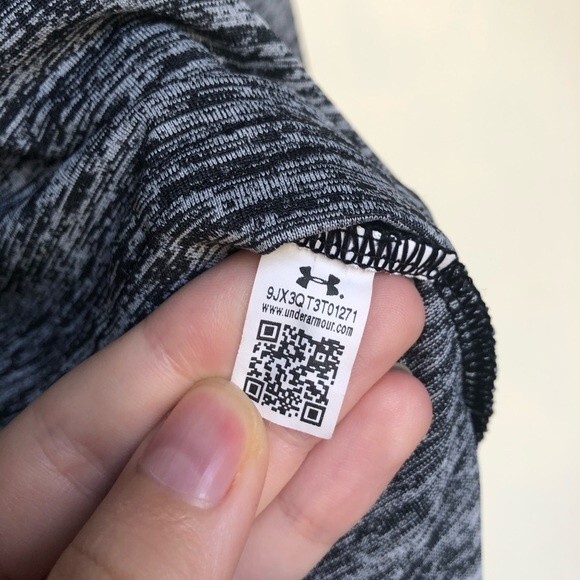 Under Armour Grey Tech Hoodie Size Medium - Picture 14 of 14